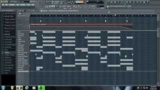 FL Studio 11 - Techno Bass Beat(Prod. By LB RECORD'Z)