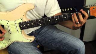 Dio - Rainbow in the Dark - How to Play on Guitar - Heavy Metal Guitar Lessons