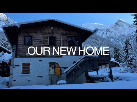 we bought a chalet in the french alps