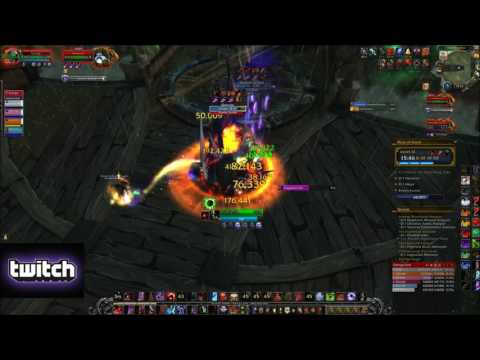 Maw of Souls 2 chest Mythic +12 Blood DK pov 7.2 (Sanguine, Grievous, Fortified)