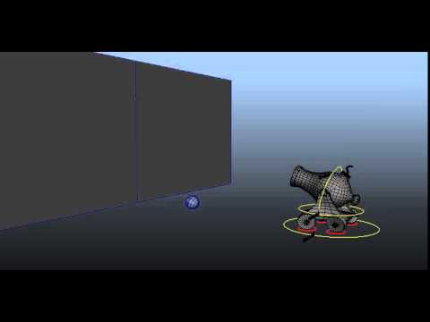 Cannon exercise - cannonball