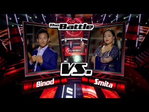 Binod Vs Smita "Jaba Sajha Parcha" | The Voice of Nepal Season 5 -2023
