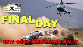 SEB OGIER SURVIVES DRAMA TO WIN WRC SAFARI RALLY 2023 | Final Day Dramatic Highlights