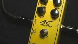 Video thumbnail for Xotic AC Booster Les Paul by ProGuitarShopDemos