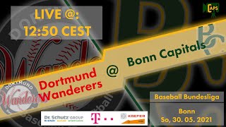 [Live] 週末德國棒球 Baseball-Bundesliga