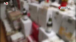 Yılbaşı Öncesi Kaçak İçki Operasyonu 2 Bin Şişe Ele Geçirildi, 1 Gözaltı