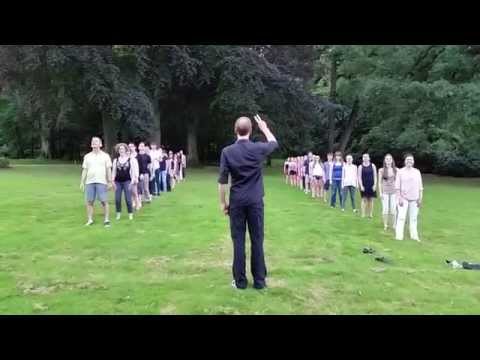 Neflac Zomeracademie 2015 - workshop Dalcroze Glenn Libaut