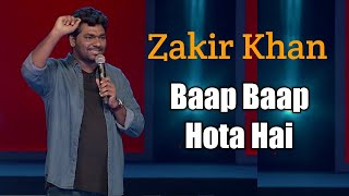 Baap Ke Hath Ka Khana - Zakir Khan Latest Stand-up Comedy