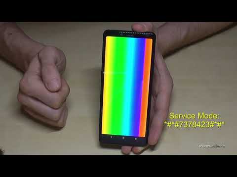 Sony Xperia 10 (II): Hidden Secret Codes to test your Phone!