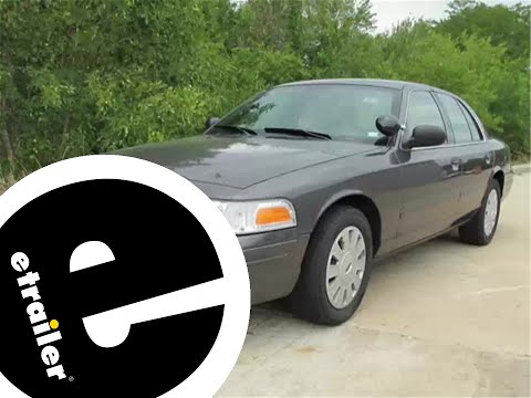 etrailer | Installing the Curt Trailer Hitch Receiver on your 2007 Ford Crown Victoria