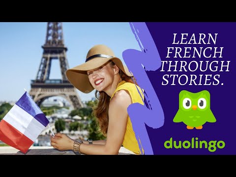 The Bag, a story in French with explaination in english