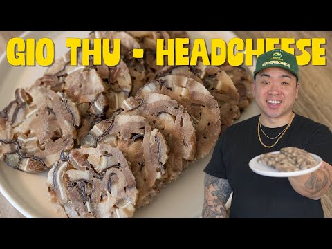 How to Make: Vietnamese Head Cheese / Gio Thu