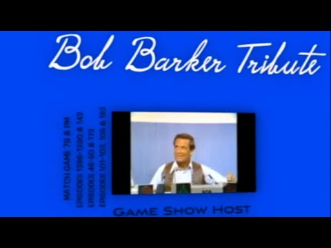 Bob Barker Tribute - Match Game 79, Match Game Synd., & PM Episodes
