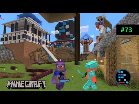 RON GAMING - MINECRAFT | RON STOLE EMMA'S THINGS & GOT PUNISHED FOR IT