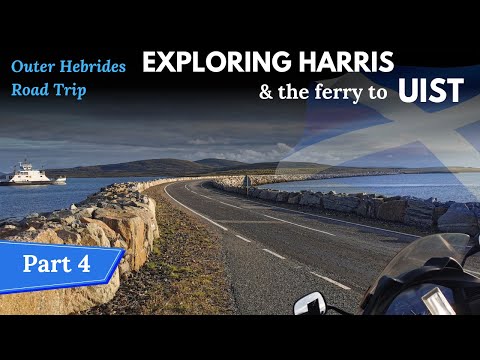 Scottish Highlands, Outer Hebrides & Mull Road Trip Tour 2021 | Honda NT700 Deauville | Part 4