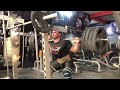 220 kg full squat 6 reps