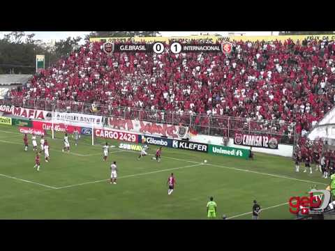 Compacto Brasil 0 x 2 Internacional - Gauchão 2015 - GEBtv