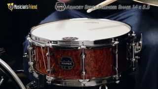 Video thumbnail for Mapex Armory Series Dillinger Snare Drum 14 x 5.5 by Musician's Friend