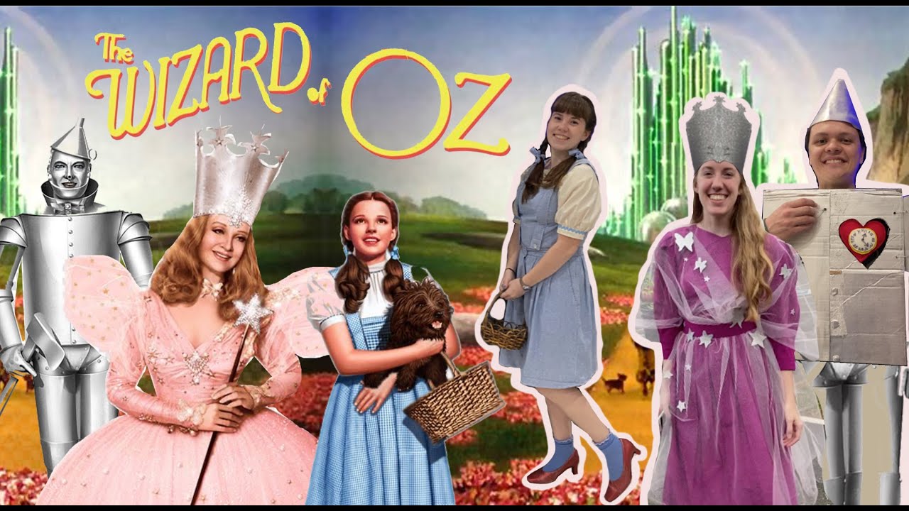 DIY Dorothy, Glinda, and the Tin Man Costumes!