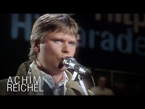 Achim Reichel - Der Spieler (ZDF Hitparade 28.2.1983)