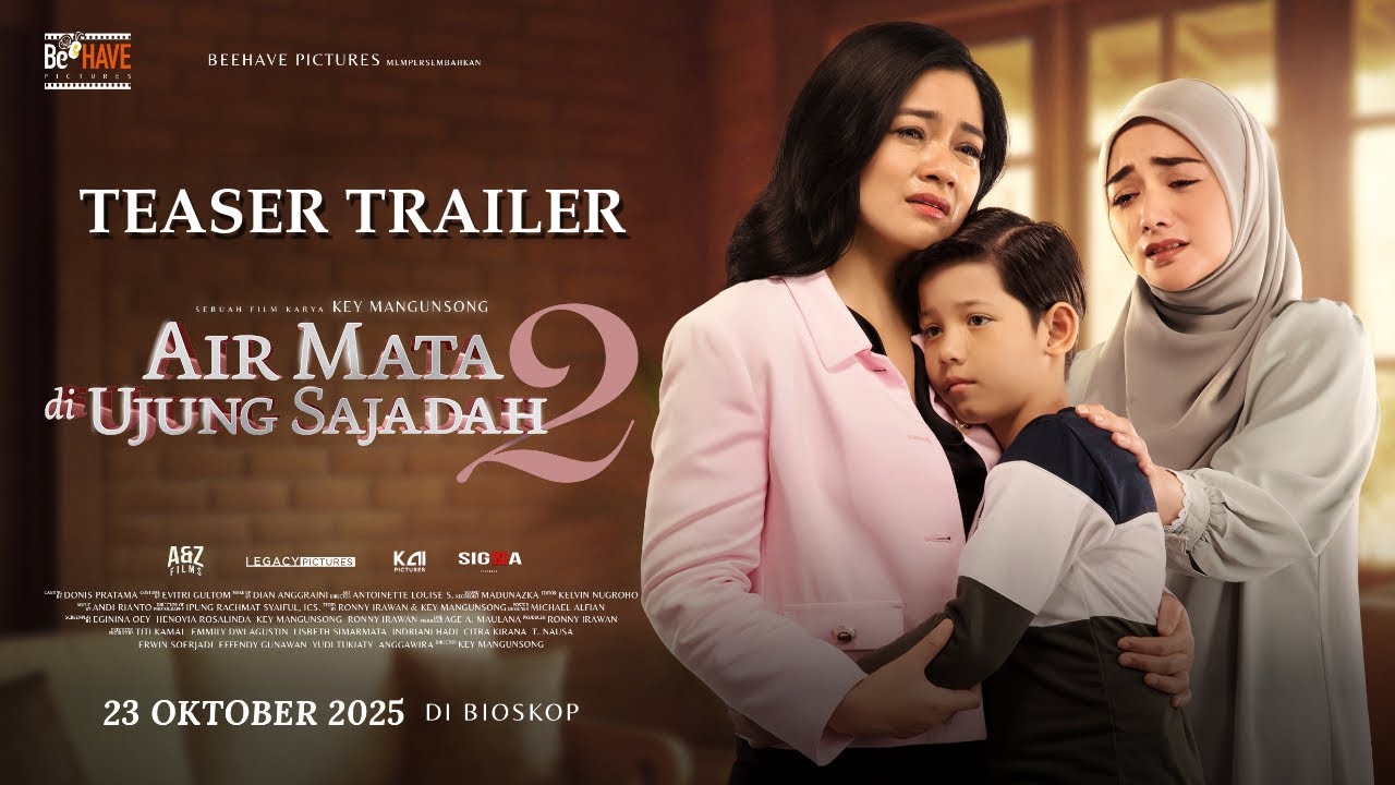 Tears at the Edge of a Prayer Rug 2 Official Teaser Trailer | Aqilla's Story After Giving Up Her ...