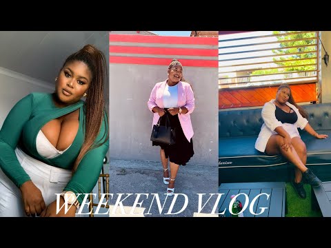 Weekend vlog : Clients, Cancelled dinner date, Church, Groove etc