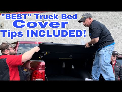 How To Install An Extang Solid Fold Truck Bed Tonneau Cover and Review