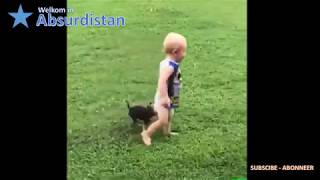 Kids and their dogs Kinderen en honden Улыбнись! Щенки и дети Позитив!