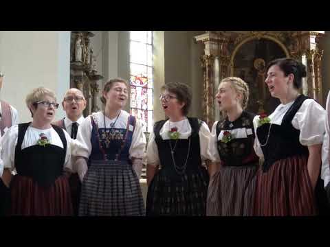 "O Enzian" Jodlerklub Edelweiss Zofingen am Jodlerfest Mümliswil 2019
