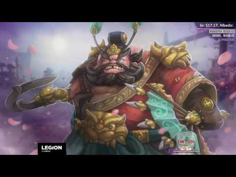 [LIVE-TH] The Manila Masters CN Qualifier - LGD vs VG.J # Game 3