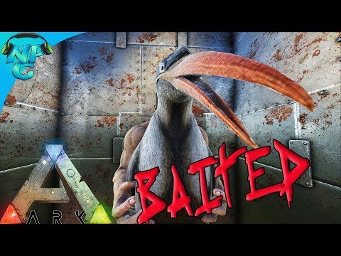 Bait Tactics WIN Raids - Raid on the Under Water Bubble Base! ARK Survival Evolved Total AnARKy