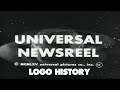 Universal Newsreels Logo History 240