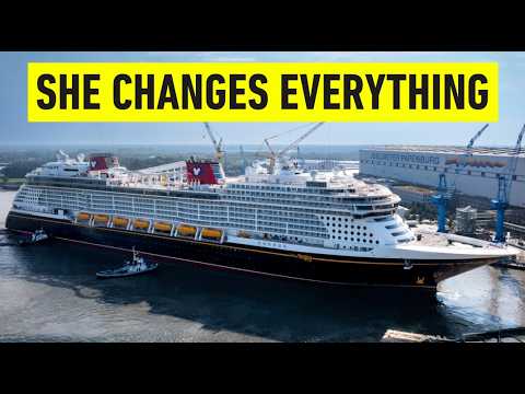 Thumbnail for BREAKING: Disney Destiny ARRIVED! Everything You Need to Know About the New Ship