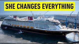 BREAKING: Disney Destiny ARRIVED! Everything You Need to Know About the New Ship