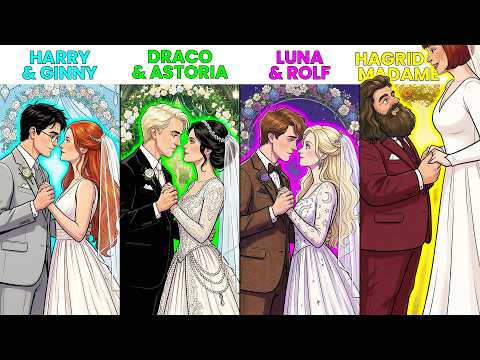 All 10 Marriages After The Deathly Hallows EXPLAINED in Detail