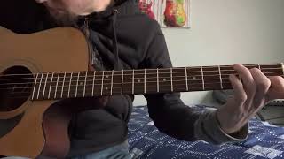 Metal Church - Anthem To The Estranged Acoustic Guitar Intro