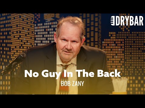 The Zany Report Episode 3 - There Is No Guy In The Back