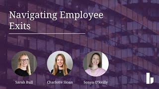 Navigating Employee Exits