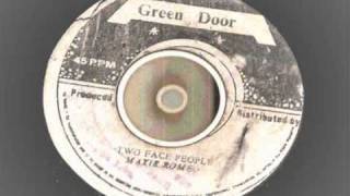 max romeo - two face people - green door records roots reggae