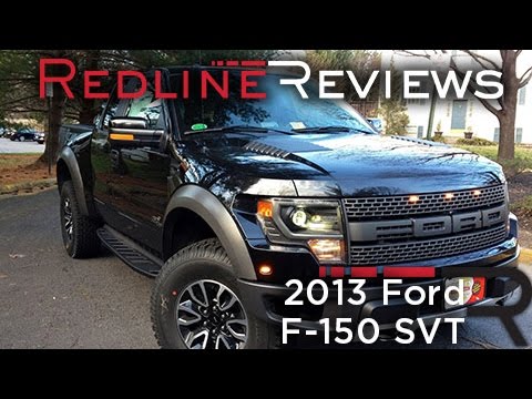 2013 Ford F-150 SVT Raptor Review, Walkaround, Exhaust, Test Drive