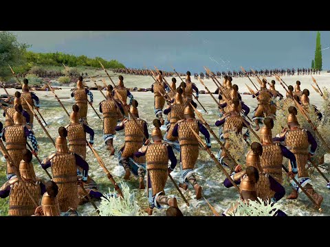 HECTOR OF TROY vs LYCIA - Total War TROY