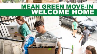 Mean Green Move-In Fall 2022