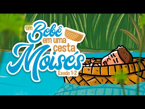 Um bebê em uma cesta Moisés  | Histórias da bíblia | Minha Primeira Bíblia | 20