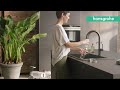 Vonios aksesuarų rinkinys Hansgrohe Logis Universal 41727000