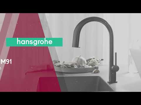 Vonios aksesuarų rinkinys Hansgrohe Logis Universal 41727000 video