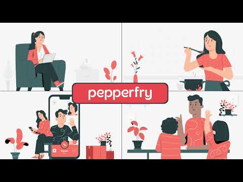 Case Study | Work Showcase | Animated Explainer | Pepperfry