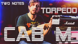 Video thumbnail for TUTTI i cabinet che vuoi! Two Notes Torpedo Cab M by Luca Milieri