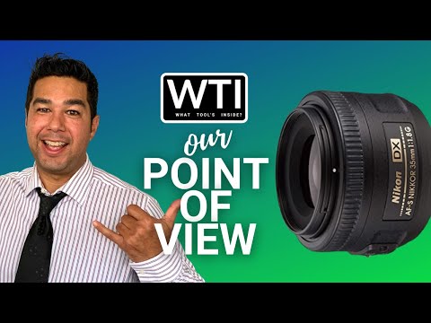 Nikon 35mm Camera Lens - WTI product video review
