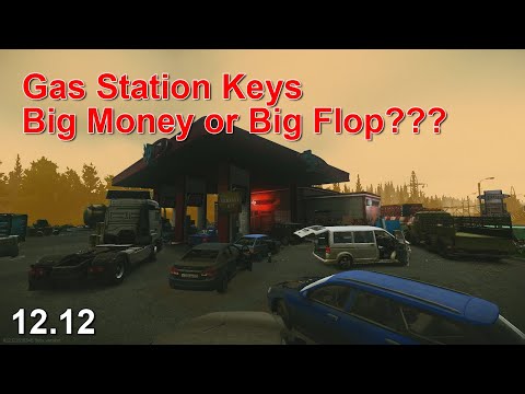 In-depth Look at New Gas Station Keys on Customs - Escape From Tarkov