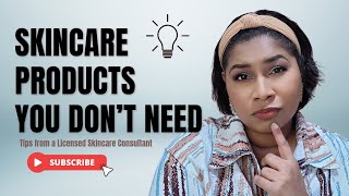 Skincare You Don't Need to Buy |SheriApproved